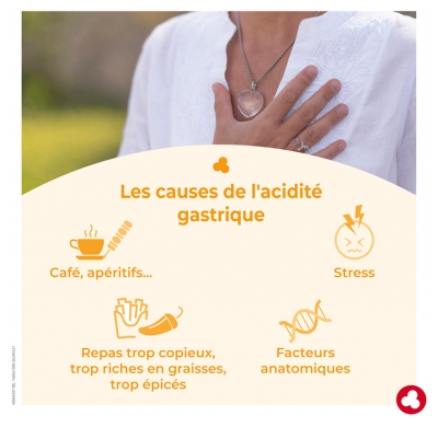 Ortis Minacia Forte Estomac Action Rapide 12 Sticks