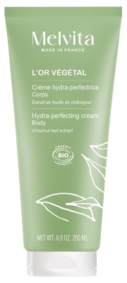 Melvita O Ouro Vegetal Creme Hidra-Perfeccionador Corporal Bio 200 ml