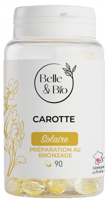 Belle & Bio Carota 90 Capsule