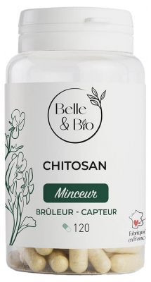 Belle & Bio Chitosan 120 Gélules