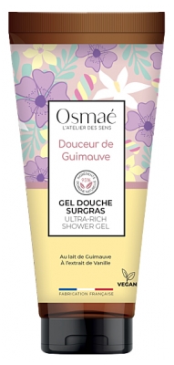 Osmaé Gel Doccia Delicato al Marshmallow Surgras 100 ml