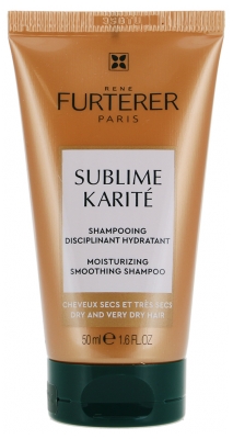 René Furterer Sublime Karité Shampoo Disciplinante Idratante 50 ml