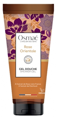 Osmaé Gel Douche Rose Orientale 100ml