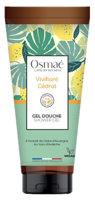 Osmaé Gel Douche Vivifiant Cédrat 100 ml