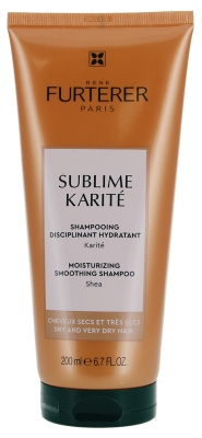 René Furterer Sublime Karité Shampoo Disciplinante Idratante 200 ml