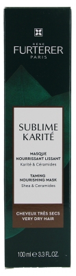 René Furterer Sublime Karité Odżywcza Maseczka Wygładzająca 100 ml