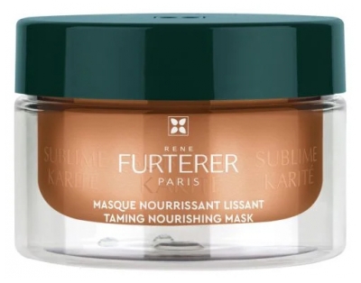 René Furterer Sublime Karité Maschera Nutriente Levigante 200 ml