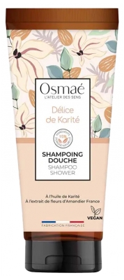 Osmaé Shampoo Doccia al Burro di Karité 200 ml