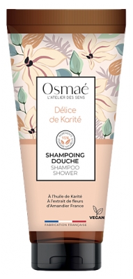 Osmaé Champô/Gel de Banho Prazer de Karité 100 ml