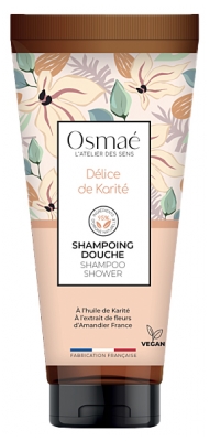 Osmaé Délice de Karité Shower Shampoo 100 ml