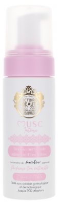 Musc Intime Mousse Nettoyante Intime Musc Blanc 150 ml