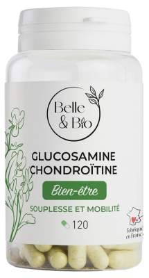Belle & Bio Glucosamin Chondroitin 120 Kapseln