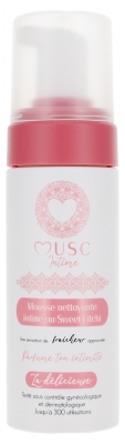 Musc Intime Mousse Nettoyante Intime Sweet Litchi 150 ml