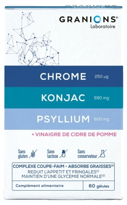 Granions Komplex pro potlačení chuti k jídlu 60 Kapslí