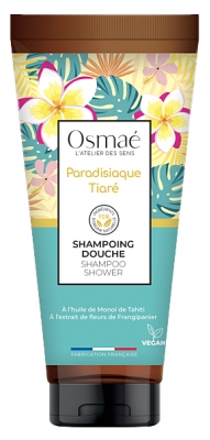 Osmaé Paradiesisches Dusch-Shampoo Tiaré 100ml