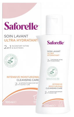 Saforelle Ultra Fuktgivande Rengöringslotion 100 ml