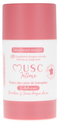 Musc Intime Sweet Litchi Natural Dezodorant 50 g