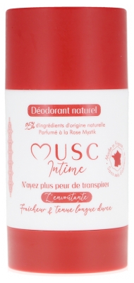 Musc Intime Natural Deodorant Rose Mystik 50 g