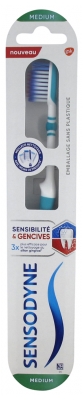 Sensodyne Empfindlichkeit & Zahnfleisch Zahnbürste Medium - Farbe: Grün