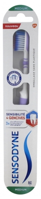 Sensodyne Brosse à Dents Medium Sensibilité & Gencives - Couleur : Parme