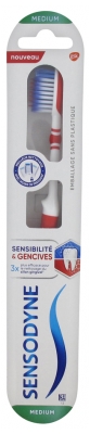 Sensodyne Brosse à Dents Medium Sensibilité & Gencives