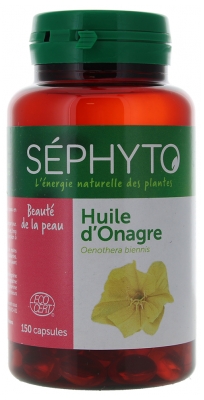 Séphyto Organiczny Olej z Wiesiołka 150 Kapsułek