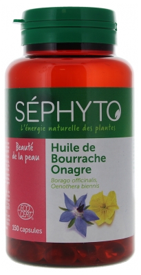 Séphyto Olio Biologico di Enotera e Borragine 150 Capsule