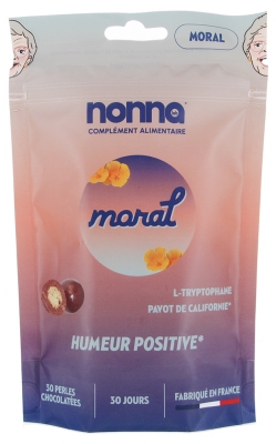 Nonna Lab Moral 30 Perles Chocolatées