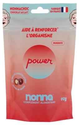 Power 30 Perlas de Chocolate de Nonna Lab