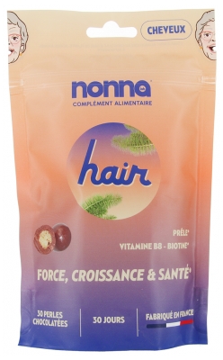 Nonna Lab Cabello 30 Perlas de Chocolate
