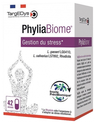 TargEDys PhyliaBiome Gestion du Stress 42 Gélules