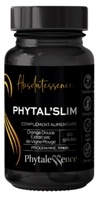 Phytalessence Absolutessence Phytal'slim 60 Gélules