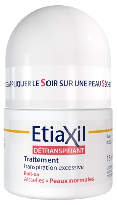 Etiaxil Anti-Perspirant Excessive Sweating Treatment Normal Skin 15ml