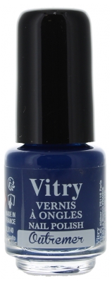 Vitry Vernis à Ongles 4 ml - Couleur : Outremer