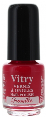 Vitry Smalto per Unghie 4 ml - Colore: Ribes rosso