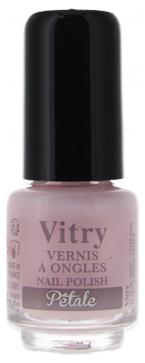 Vitry Vernis à Ongles 4 ml - Couleur : Pétale