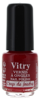 Vitry Vernis à Ongles 4 ml - Couleur : Coup de Foudre