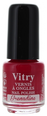 Vitry Smalto per Unghie 4 ml - Colore: Grenadine