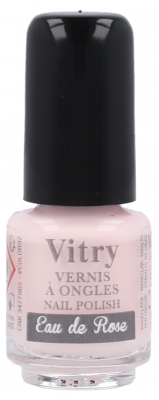 Vitry Vernis à Ongles 4 ml - Couleur : Eau de Rose