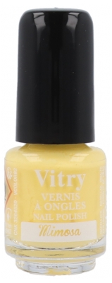 Vitry Vernis à Ongles 4 ml - Couleur : Mimosa