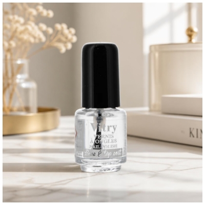Vitry Nagellak Base en Top Coat 4 ml