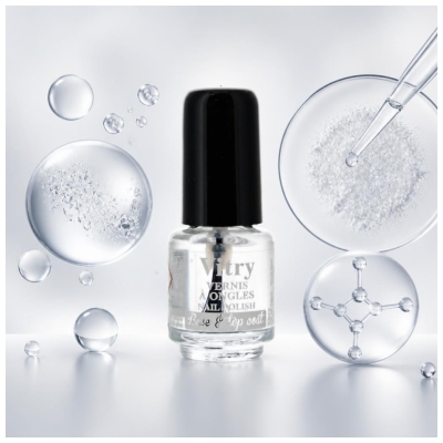 Vitry Nagellak Base en Top Coat 4 ml