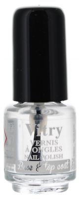 Vitry Nail Polish Base & Top Coat 4 ml