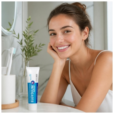 Elgydium Repair Soothing Protective Buccal Gel 15 ml