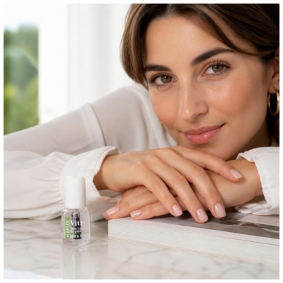 Vitry Be Green Esmalte de Uñas Base y Top Coat 6 ml