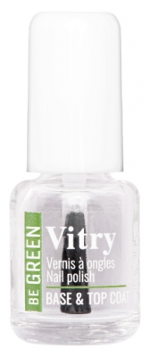 Vitry Be Green Nail Polish Base & Top Coat 6 ml