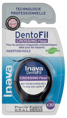 Inava Dentofil Crossing Floss 30 m