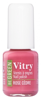 Vitry Be Green Vernis à Ongles 6 ml - Couleur : Rose Cèdre