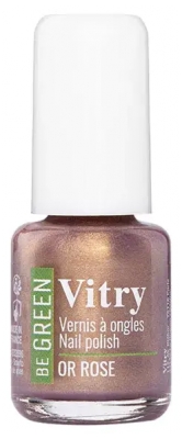 Vitry Be Green Vernis à Ongles 6 ml - Couleur : Or Rose