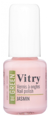 Vitry Be Green Vernis à Ongles 6 ml - Couleur : Jasmin